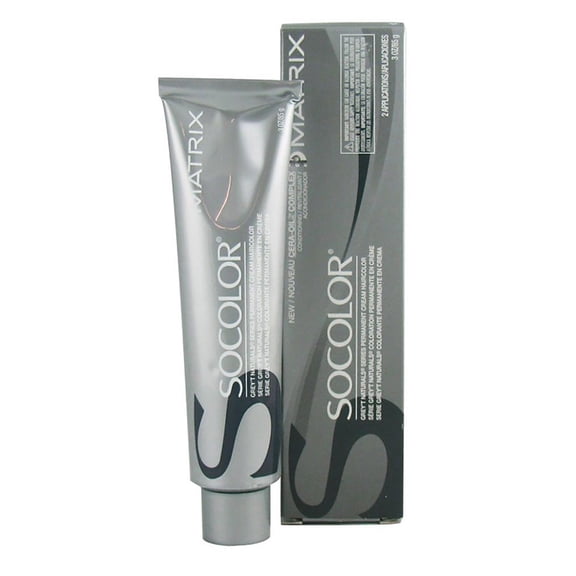 Matrix Socolor GREY'T NATURALS Permanent Cream Hair Color 3oz (506)