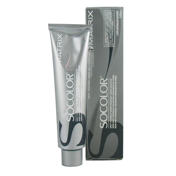 Matrix Socolor GREY'T NATURALS Permanent Cream Hair Color 3oz (506)