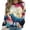XVDSVF-2, variant on Colorful Lone Wolf Mom Sweatshirt For Women Long Sleeve Pullover