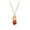 Chain, variant on Red Carnelian Crystal Pixiu Healing Pendant Necklace Natural Stone Gemstone Fox Protection Agate Chakra for Women Unisex Friendship Lucky Jewelry