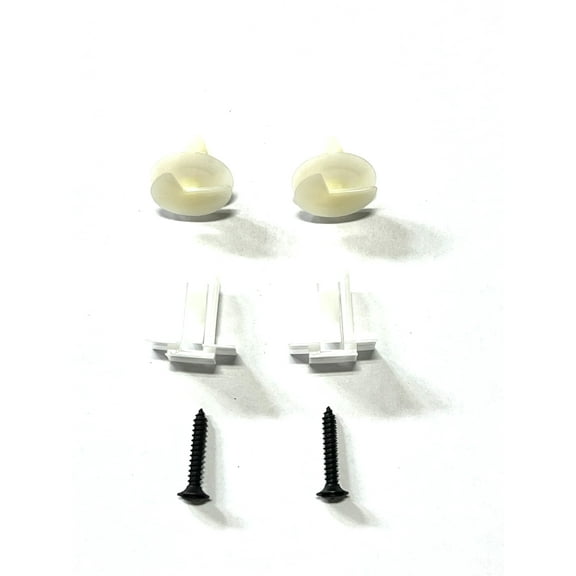 The Stop Shop 1982-1992 Interior Pillar Post Hardware Set