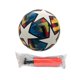 thumbnail image 3 of Bola de fútbol tamaño 5, equipo de entrenamiento de fútbol fútbol de pelota de pelota para club de interior, práctica de competencia adultos niños Azul, 3 of 8
