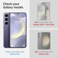 thumbnail image 2 of Protector de pantalla Spigen GlastR EZ Fit para Galaxy S24, paquete de 2, 2 of 9