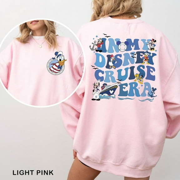 In My Cruise Era Sweatshirt, Disney Cruise Family Vacation 2025, Disney Cruise Group, Family Matching