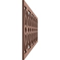 thumbnail image 3 of Ekena Millwork 47"W x 12"H x 3/8"T Blume Fretwork Moulding, Walnut, 3 of 13