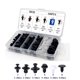 thumbnail image 4 of Riwesomey Clips de 100 piezas, accesorios para automóviles, Kit de herramientas, sujetadores, Kit de coche, caja de ganchos, Clip, accesorio de Vehículos, repuestos y accesorios Mis, 4 of 6