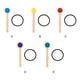 thumbnail image 5 of Soidarity Cuenco de cristal sólido, palo para golpear con anillo de goma, cuencos de música Musical de percusión, mazo, palos para golpear, Type3 NO3, 5 of 6