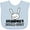 AE-Light Blue, variant on Inktastic Grandma Snuggle Bunny Easter Boys or Girls Baby Bib