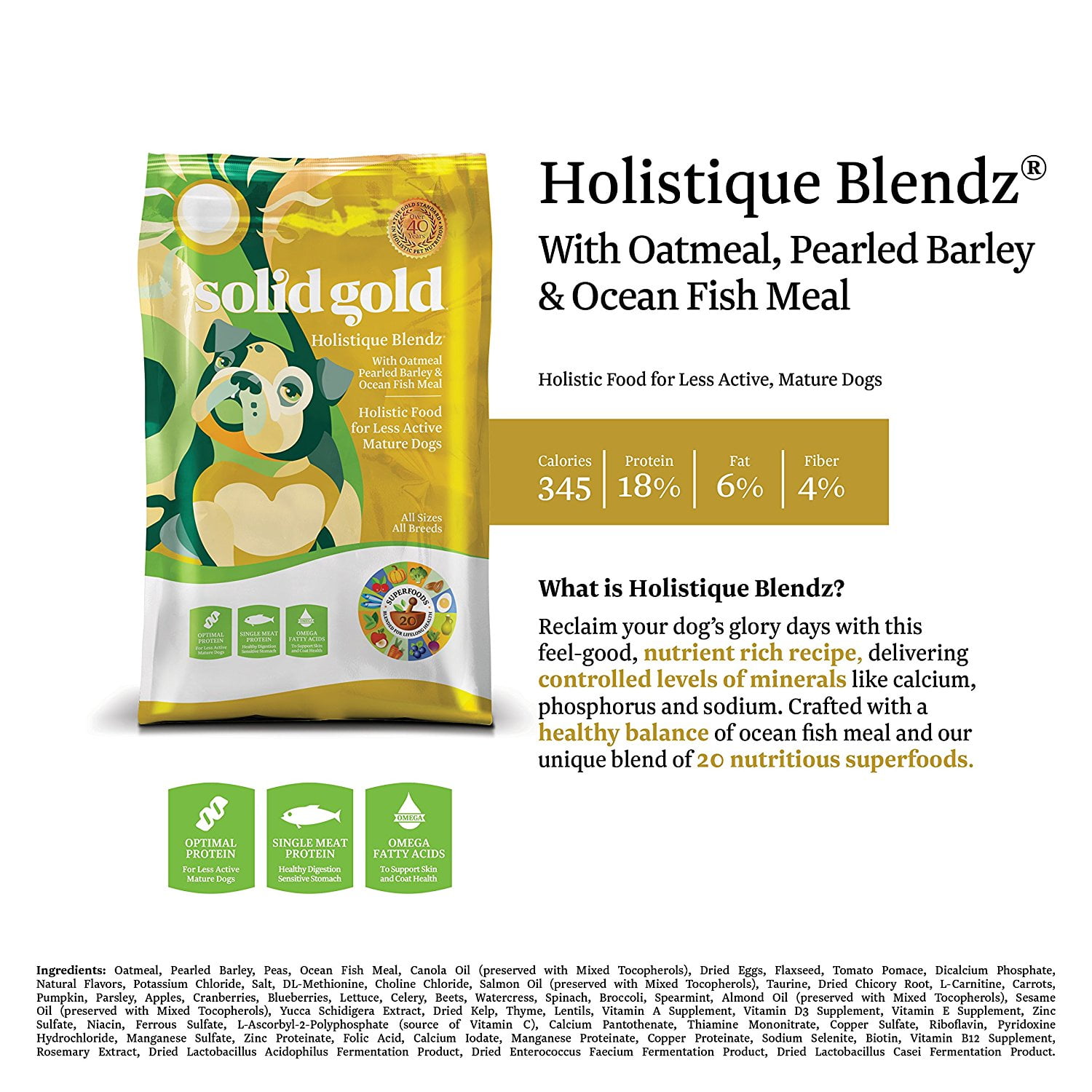 solid gold holistique blendz