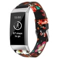 thumbnail image 4 of Reemplazo para Fitbit Charge 3 Pulsera de cuero Estilo hueco Muñequera ajustable Reemplazo de correa Inevent PJ7400-06, 4 of 4