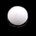 thumbnail image 4 of 1 par de lentes de contacto unisex estilo Halloween lentes de uso anual 0 grados 14,5mm blanco, 4 of 5