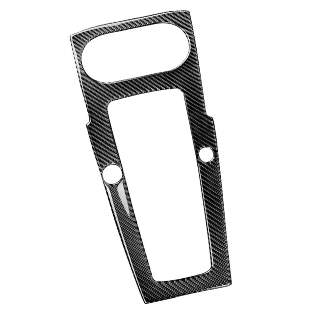 Ajuste Interior De La Cubierta Del Panel De La Caja De Engranajes Del Coche De La Fibra De Carbono Para Audi A3 2014-2017 Sunnimix Cubierta del panel del engranaje del cambio del automóvil