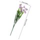 thumbnail image 2 of YSNOOWE 6Ud Ramo Simulado Para De Interiores Con Flores Falsas De, 2 of 8