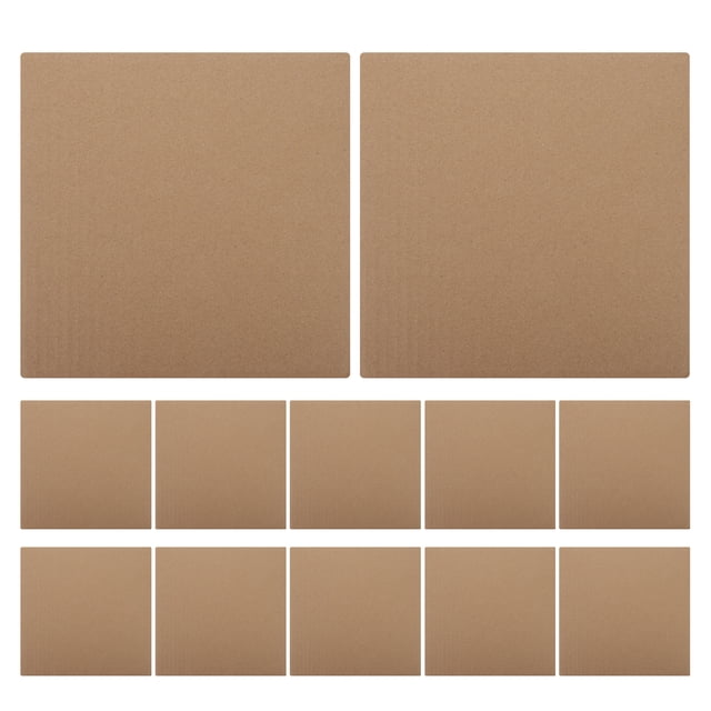 12 Pcs Feuille de Remplissage pour Carton de Transport Insert de Protection pour Boîte d'Emballage Pads de Remplissage