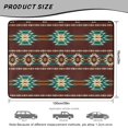 thumbnail image 7 of KUIFORTI Tribal Aztec Car Trunk Liner 29" x 39" All Weather Trunk Protection Cargo Liner Fits Most Cars, SUVs & Trucks Durable Cargo Mat Rear Trunk Line, 7 of 7