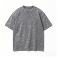 thumbnail image 3 of VgaVtl Men's Tee Shirts Big and Tall Cotton Short Sleeve Summer Graphic Tees Mens Clothes Casual Vintage Tie-Dye Holiday, 3 of 4