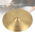thumbnail image 3 of Cymbale en Laiton pour Percussion, Pièces d'Instruments de Musique pour Batterie pour Débutants Professionnels, 3 of 7