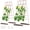 Red, variant on Cucumber Trellis, 48" High Foldable A Frame Garden Trellis, 2 Pack, Plant Support for Climbing Cucumber, Beans, Tomatoes, Flowers, Red