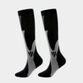 Clearance! Men and Women Compression Socks Calf Knee High Compression