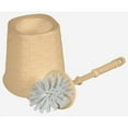 thumbnail image 3 of Superio Toilet Bowl Brush, Wicker Style, (Brown), 3 of 3