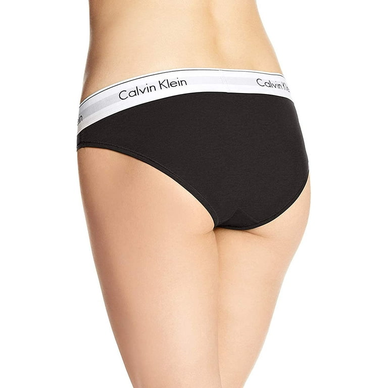 Panties Calvin Klein Calvin Klein Modern Cotton Holiday Thong Hemisphere  Blue Heather
