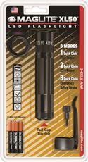 Maglite Xl50 Tactical Led Flashlight, Uses 3 Aaa Batteries, Black by Maglite