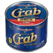 Chicken of the Sea Refrigerated Pasteurized Crab Meat, Claw, 16 oz Steel Can - Refrigerated, Contains Shellfish