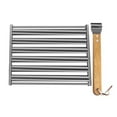 thumbnail image 1 of Bbq Hot Dog Roller With Removable Stainless Steel Sausage Rack Even Cooking, 1 of 5