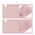 thumbnail image 3 of Casquettes de Sommeil Confortables en Bonnet de Coton Respirant, 3 of 4