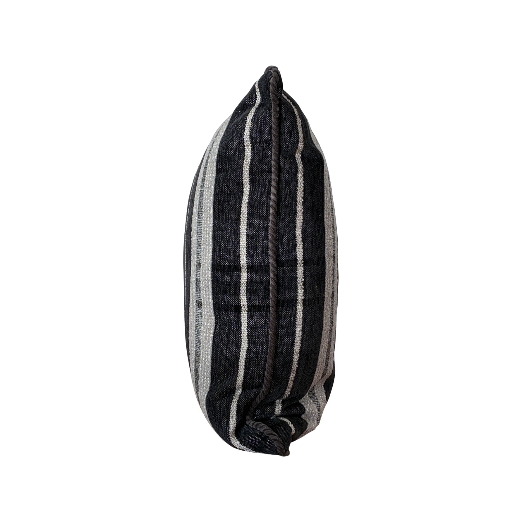 Roper Charcoal 20x20 Down Filled Pillow