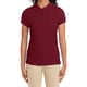 thumbnail image 4 of Playera Polo IZOD para Uniforme Juvenil Manga Corta Vinotinto, 4 of 4