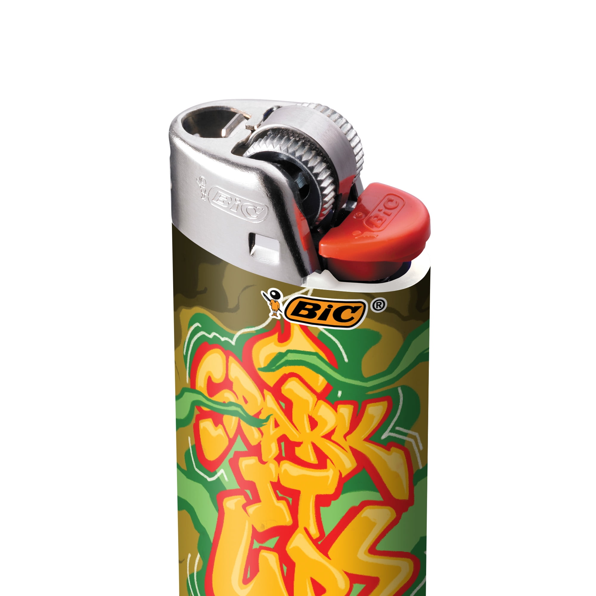 BIC Special Edition Street Art Series Lighters, Assorted, 8
