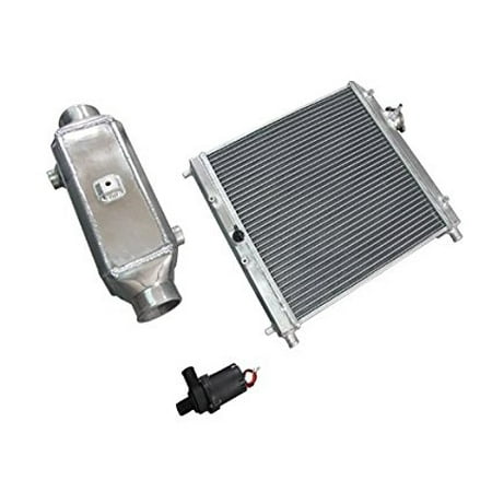 - Aluminum Heat Exchanger Water to Air Intercooler And Water Pump