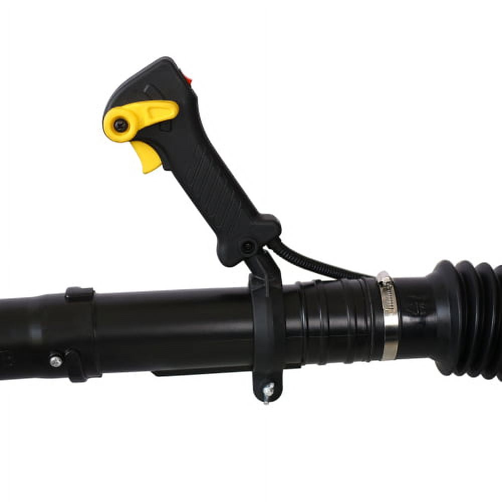 SESSLIFE Backpack Gas Powered Leaf Blower, 52CC 2 Stroke, EPA Passed, TE2788