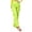 Green, variant on Women's Fringe Latin Dance Pants (White L)