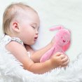 thumbnail image 1 of Conejo de peluche suave para niños muñecas de conejo de patas Tmvgtek largas para dormir juguete relajante de dibujos animados regalos de cumpleaños, 1 of 9