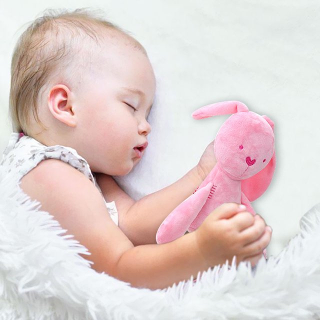Conejo de peluche suave para niños muñecas de conejo de patas Tmvgtek largas para dormir juguete relajante de dibujos animados regalos de cumpleaños