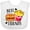 AA-White, variant on Inktastic Best Friends Burger and Fries Boys or Girls Baby Bib
