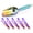 Multicolor, variant on Ice Scoop for Freezer Stainless Steel, QQZ Heavy Duty Metal Ice Shovel for Kitchen, Small Candy Cream Coffee Bean Sugar Scoop Bar Wedding Home Use, White