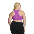 thumbnail image 3 of Reebok Women's and Women's Plus Medium Impact Stronger Sports Bra with Mesh Panel and Removable Cups, Sizes XS-4X, 3 of 4