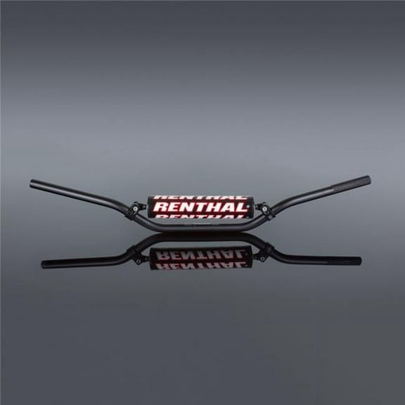 Renthal 7/8 inch Trials 5.5 inch Offroad Handlebars Silver 735-01-SI-04-254