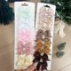 thumbnail image 4 of Pinzas para el pelo con lazo para niña, lazos hechos a mano, pasadores de horquilla con lazo, accesorios para el cabello de Año Nuevo, Color sólido, 10 unidades por juego, 4 of 5