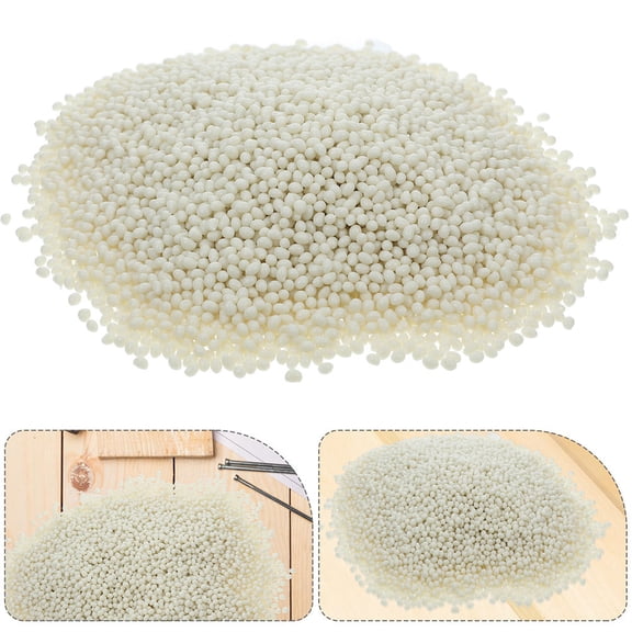 WRISTBIQUE 1-Pack High Strength Hot Melt Glue Pellets for Woodworking Edge Banding Machines and Repair Projects