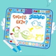 thumbnail image 1 of Juguete de dibujo con agua, tapete mágico para pintar con agua para niños, tapete para dibujar de alta capacidad, 1 of 9