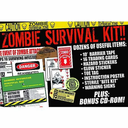 Zombie Outbreak Survival Kit (Best Zombie Survival Kit)
