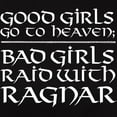 thumbnail image 3 of CafePress - Bad Girls Raid With Ragnar T Shirt - Women's Traditional Fit Dark T-Shirt, 3 of 4