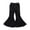 Zb-Black, variant on JLMSPLWG Kids Flared Pants Ripped Denim Jeans for Toddler Daily Wear Bell Bottoms Jean Infant Preppy Solid Color Jeans with Pockets Baby Girl Clothes