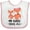 White and Pink, variant on Inktastic Cute Kawaii Fox My Bubbe Loves Me Boys or Girls Baby Bib