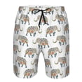 thumbnail image 4 of Naloa Indian Elephant Men's Beach Shorts, Surfing shorts, Swim trunks, Quick Dry Swim Trunks for Surfing Beach Fun - X-Large, 4 of 9