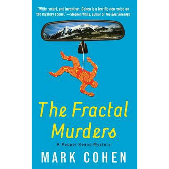 Pre-Owned The Fractal Murders (Paperback) 0446614912 9780446614917